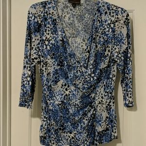 Dana Buchman Tops - Soft Flattering Asymmetrical Blouse Dana Buchman Tops - Soft Flattering Asymmetrical Blouse
